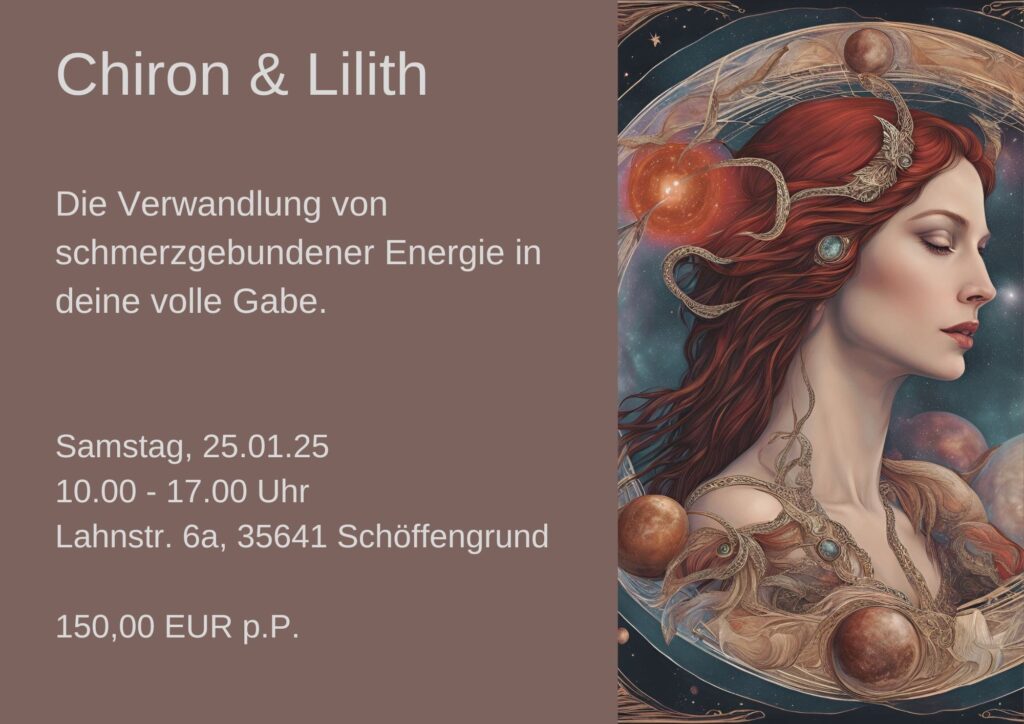 Chiron meets Lilith